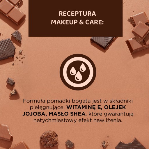 Tekutý rúž Eveline Cosmetics Choco Glamour 01