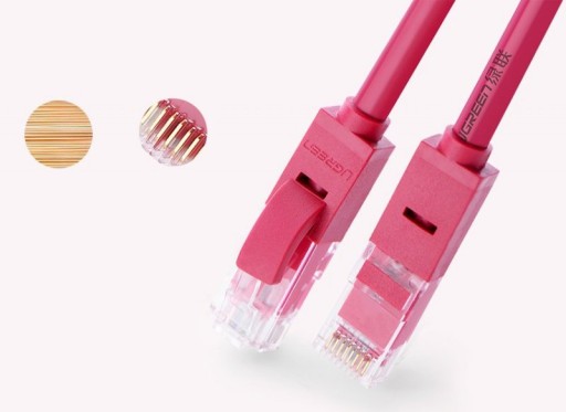 Plochý 3 m UGREEN RJ45 Cat.6 UTP sieťový kábel
