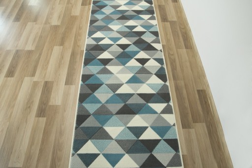 šírka 60 LUNA RUNNER TRIANGLES BLUE GRAPHITE