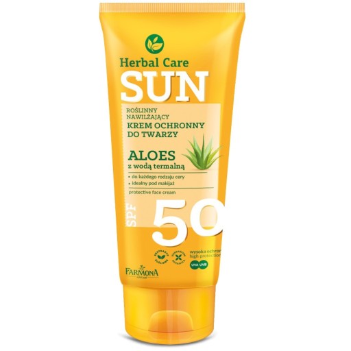 Farmona Herbal Care Emulzia na opaľovanie na opaľovanie SPF15