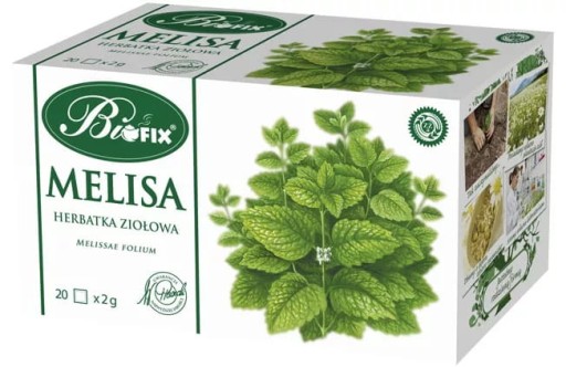 Bi Fix čaj Melisa 20TB