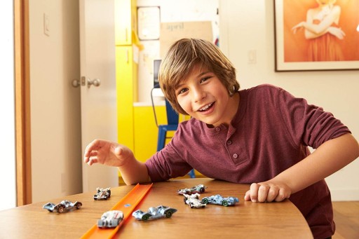 loď CAR HOT WHEELS STAR WARS TIE ADVANCED