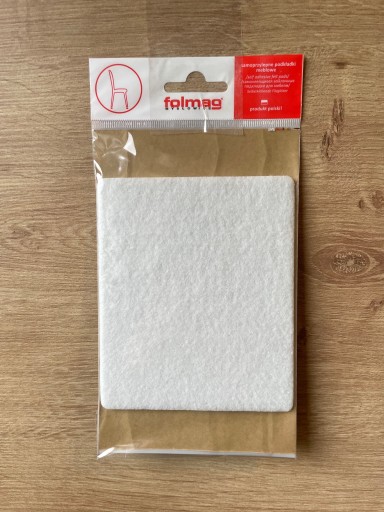 Samolepiaca plstená podložka 100x120