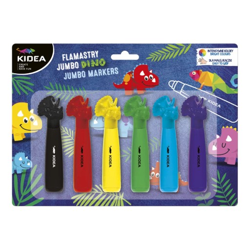 Fixky, fixky pre deti, hrubé fixy, DINOSAURY