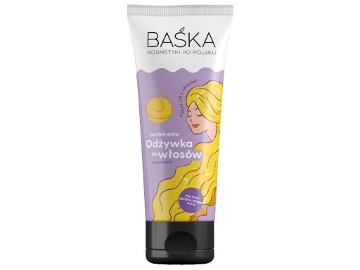 BAŚKA Kosmetyki Po Polsku Proteínový kondicionér na vlasy - ostružina 250ml