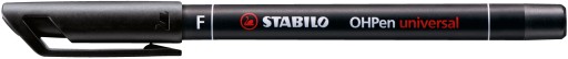 Permanentné fóliové pero OHPen - Stabilo - čierne, F