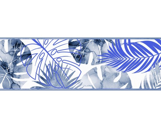 Deco Border 83 Leaves dekoratívna nástenná lišta