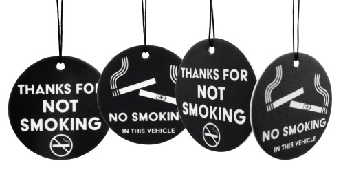 Prívesok s vôňou do auta No Smoking Ajuy 2ml