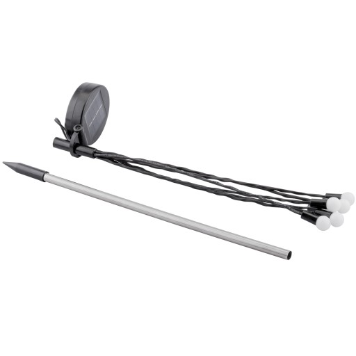 Solárna lampa Púpavové gule Záhradné gule 70cm + Twilight Senzor
