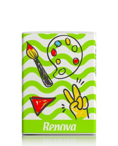 Renova Design School vreckovky 6x7 ks