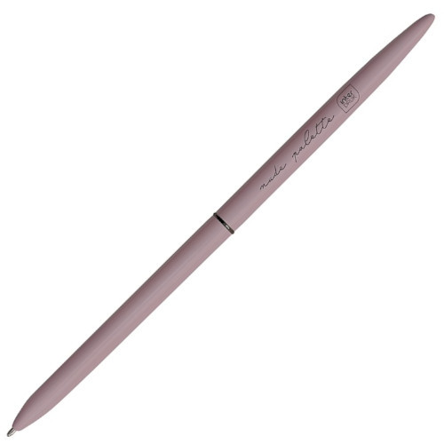 Blue Slim Nude zasúvacie guľôčkové pero