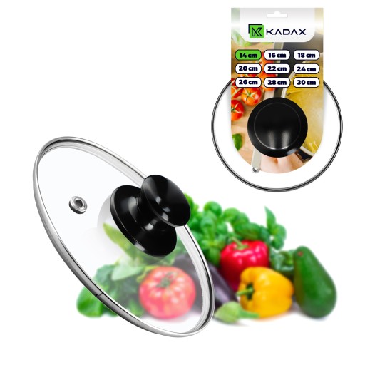 SKLENENÉ VEKO 14cm UNIVERZÁLNE VEKO