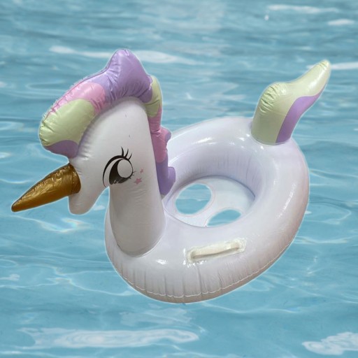 NAFUKOVACIE PLAVECKÉ XL UNICORN PEGASUS PRE DETI BAZÉN PLÁŽ 70 cm