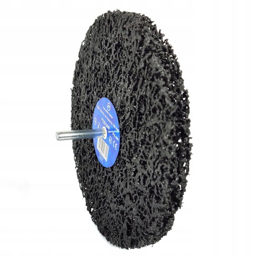 KOTÚČ NA ODSTRAŇOVANIE HRDZE ČERNÝ VLAS 150 mm