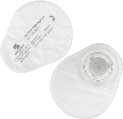 SECAIR 3000,03 P3 R FILTER, 2 KS, CE, LAHTI