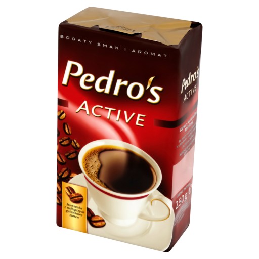 Pedro's Active Mletá káva 250 g