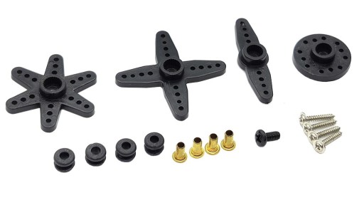 038 Tower Pro MG-996R RC servo Ardu