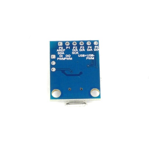 Mikrokontrolér ATMEL ATtiny85 microUSB