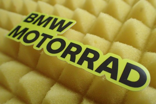 NÁLEPKA BMW MOTORRAD 9,8 x 3,1 cm