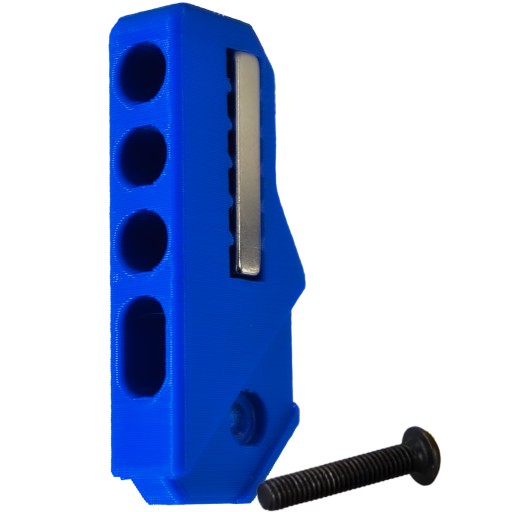 MAGNETICKÝ DRŽIAK BITOV 45° PRE NÁRADIE MAKITA 18V CXT LXT XGT + SKRUTKA