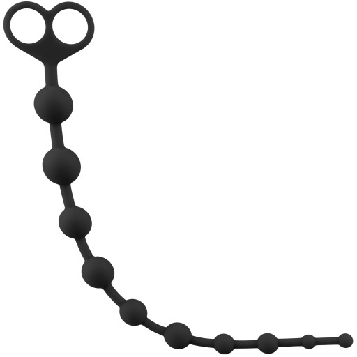 PLÁNO S 10 ANÁLNYMI A VAGINÁLNYMI loptičkami, 34 cm