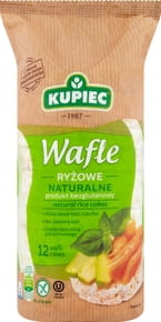 Kupiec Natural ryžové oblátky - 120 g