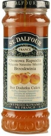 ST. DALFOUR Fruit Rhapsody broskyňa 284 g