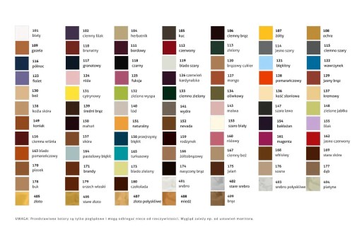 Farba na kožu Eco Lacquer Super Color Kaps COLORS