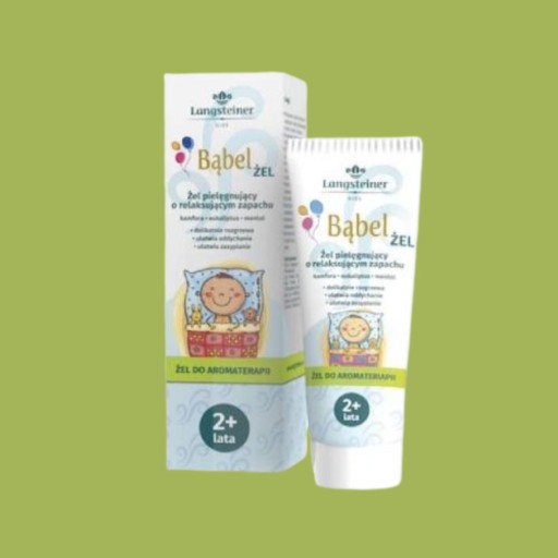 Bąbel ošetrujúci gél s relaxačnou vôňou 75 ml