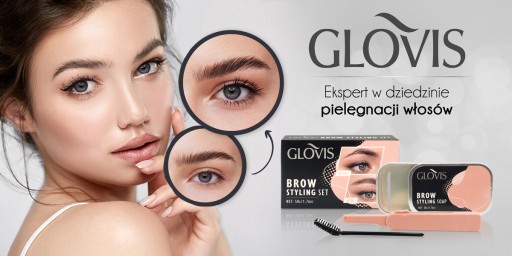 Mydlo na úpravu obočia 50g Zastrihávač mydla na obočie + 5x štetec zdarma