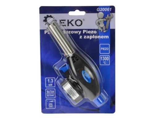 PIEZO PLYNOVÝ HORÁK S PIEZOELEKTRICKÝM ZAPALOVANÍM TYP 2