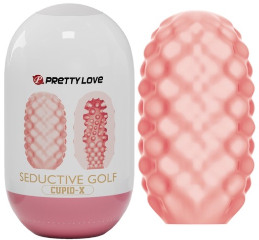 Vajíčková masturbátorka Pretty Love CUPID-X SEDUCTIVE GOLF