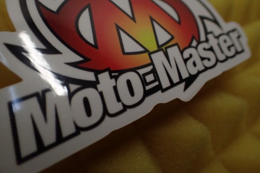 NÁLEPKA MOTO-MASTER MOTOMASTER NÁLEPKA 9,1 x 6,1 cm