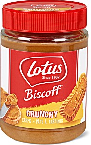 Nátierka Lotus Biscoff Crunchy 380g