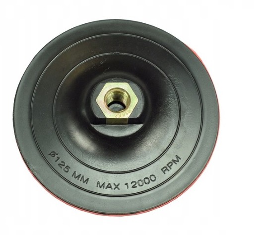 KOTOUČ SO VELKÝM CROKOM NA VŔTAČKU 125MM M14 TVRDÝ