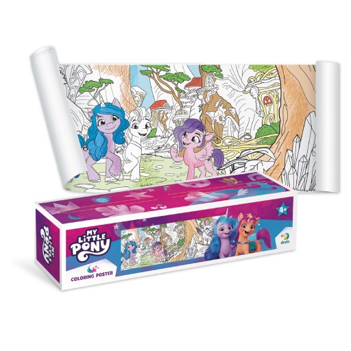Omaľovánka My Little Pony 200188