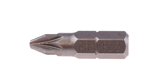 SKRUTKA DO DREVA 3,5 x 25 mm ZLATÁ POZINKOVANÁ ŽLTÁ 100 KS + KUŽELOVÝ BIT PZ2