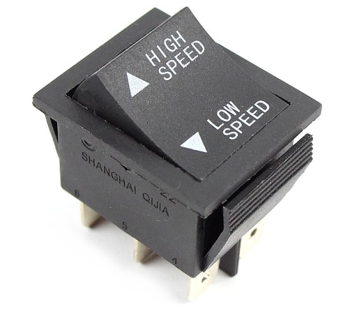 SPÍNAČ pre batériové autá, SPEED 6pin