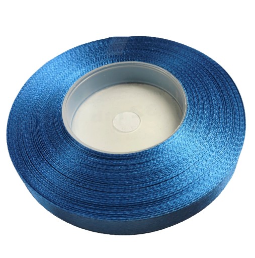 saténová stuha WS 8102 jeans 12mm 32mb 1ks na darčekové balenie