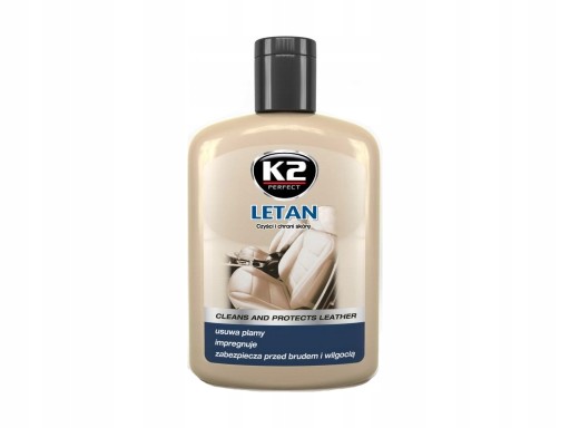 K2 LETAN 200ml čistí a chráni pokožku K202