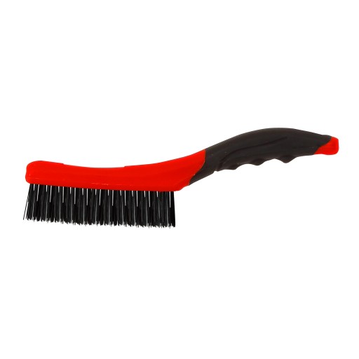 Nylonová drôtená kefa 4x16 radov 260mm Proline