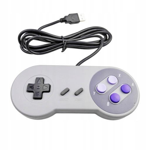 IRIS Pad gamepad retro USB ovládač pre PC v štýle SNES pad