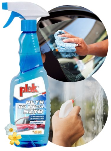 SONAX PLAK TEKUTINA NA ČISTENIE OKIEN 550ML KERAMIKA ATA02
