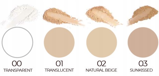 Claresa Lisovaný púder Girl Powder 00 Transparent 12g