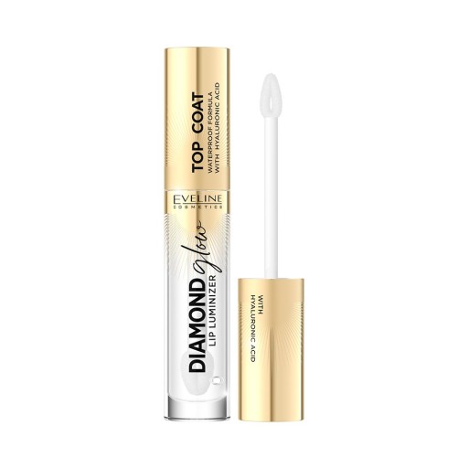Lesk na pery Eveline Cosmetics Diamond Glow 01
