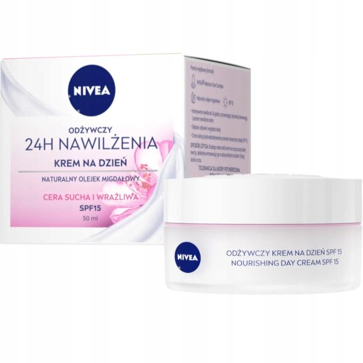 NIVEA 24H hydratačný DENNÝ KRÉM