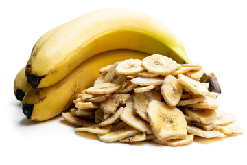 BANANA CHIPS sušené banánové lupienky 1kg