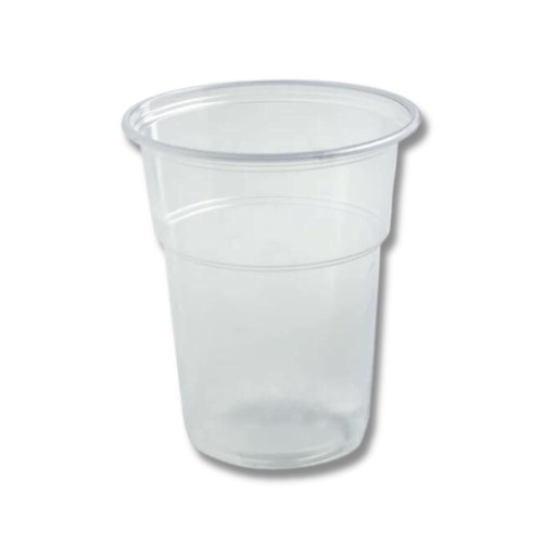 Plastové poháre na nápoje, krígle na pivo 300 ml Bez poplatku SUP - 50 ks.