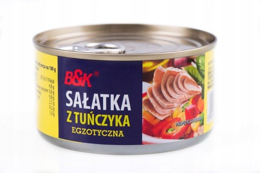 B&K exotický tuniakový šalát 185g
