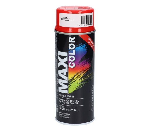 MOTIP DUPLI MOTIP MAXICOLOR LAK. RAL3020 POLYS.400ML